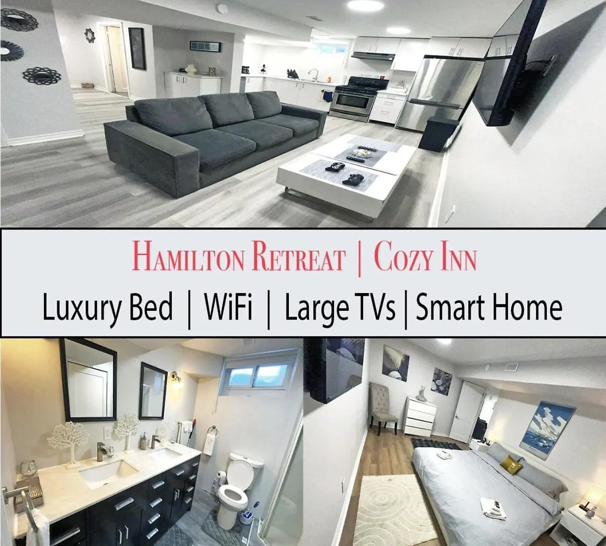 Apartmán Hamilton Chic Retreat - Cozy Winter Getaway